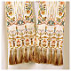Priestly stole with floral cross pattern by Gamma s5