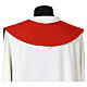Estola símbolos evangelistas verde roja s7