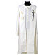 Stola Cristo crocifisso alfa e omega s1