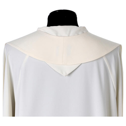 Single-coloured stole with stylised cross 11