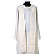 Stola semplice monocolore croce stilizzata s7