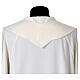 Stola semplice monocolore croce stilizzata s11