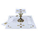 Conjunto de altar cruzes modernas motivos geométricos s2
