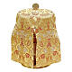 Copri pisside ricami floreali s1