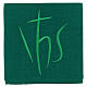 Chalice veil with IHS embroidery s2