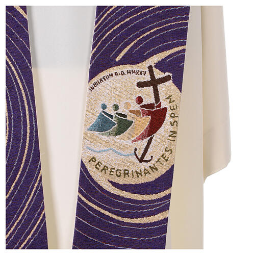 Violette Priesterstola Jubiläum 2025 4