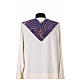 Priest Stole Jubilee 2025 Purple Woven Base s5