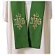 Stole IHS Machine Embroidered with Gold Thread s2