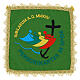 Jubilee 2025 embroidered chalice veil, pall in 4 liturgical colours s2