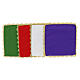 Palla copricalice 4 colori poliestere logo Giubileo 2025 ricamato s6