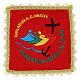 Palka na kielich, 4 kolory, poliester z haftem logo Jubileuszu 2025 s3