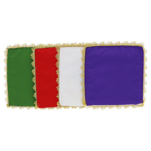 Chalice Cover Pall 4 Colors Polyester Jubilee 2025 Logo Embroidered 6