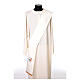 Diaconal stole in polyester with embroidered Jubilee 2025 logo s7