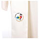 Polyester Deacon Stole with Embroidered Jubilee 2025 Logo s2
