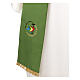Polyester Deacon Stole with Embroidered Jubilee 2025 Logo s4
