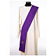 Polyester Deacon Stole with Embroidered Jubilee 2025 Logo s8