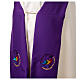 Polyester Deacon Stole with Embroidered Jubilee 2025 Logo s9