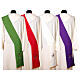 Polyester Deacon Stole with Embroidered Jubilee 2025 Logo s10