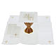 Mass linen set, 100% linen, Alpha and Omega s3