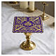 Pall with golden baroque floral motifs s2