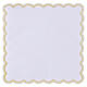 Voile de calice marial broderies dorées sur polyester s3