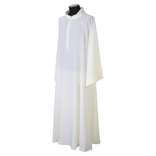 Super-light Ivory Polyester Alb, Vebi Confezioni 3