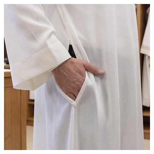 Super-light Ivory Polyester Alb, Vebi Confezioni 4