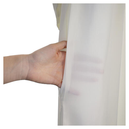 Super-light Ivory Polyester Alb, Vebi Confezioni 5