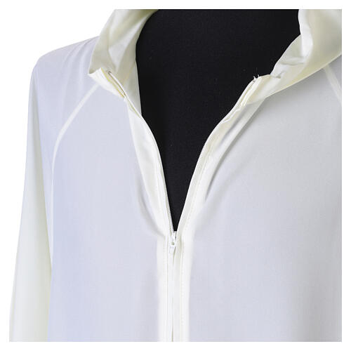 Super-light Ivory Polyester Alb, Vebi Confezioni 6