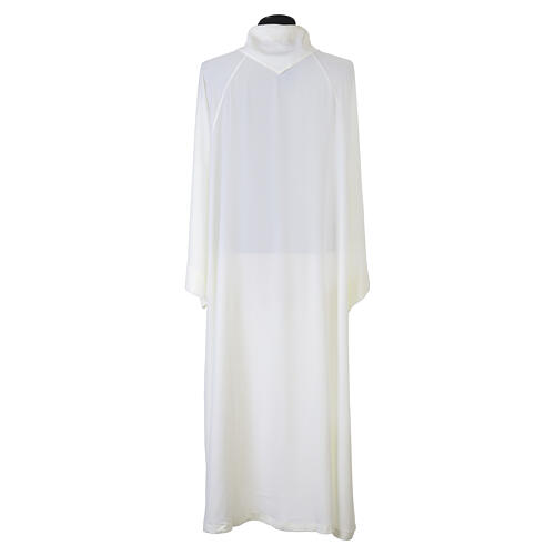 Super-light Ivory Polyester Alb, Vebi Confezioni 8