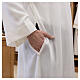 Super-light Ivory Polyester Alb, Vebi Confezioni s4