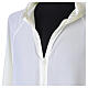 Super-light Ivory Polyester Alb, Vebi Confezioni s6