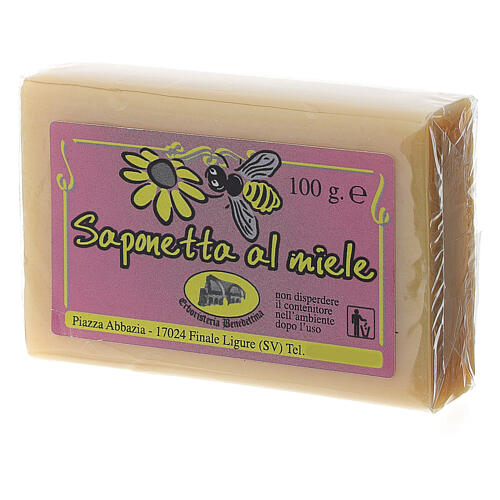 Sapone miele apiario 100 gr 2