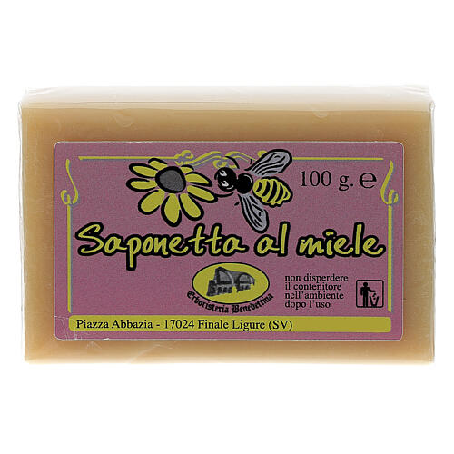 Honey soap 1
