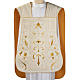 Roman chasuble with golden embroidery s1