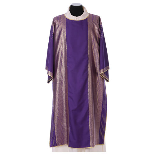 Religious dalmatic in pure wool 8