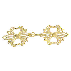 Cope Clasp in golden silver 800 filigree