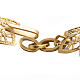 Cope clasp, gold-plated brass, hearts s3