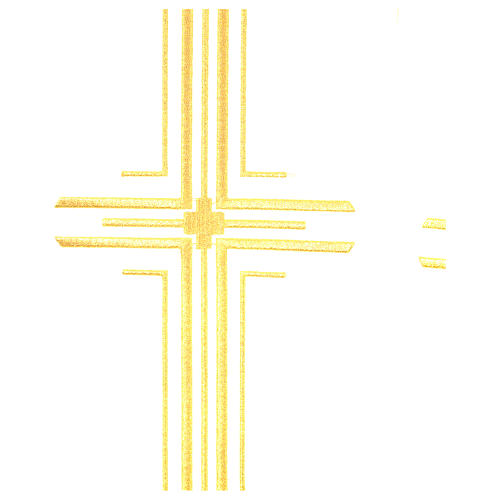 Kapa poliester 6 krzyży stylizowanych 9