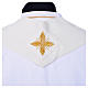 Cope in polyester with 6 crosses embroidery s13