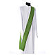 Dalmatic with embroidered Chi-Rho chalice host 100% polyester s8