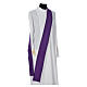 Deacon Dalmatic with embroidered loaves and fishes 100% polyester s8