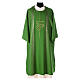 Wool dalmatic with twisted thread, IHS s3