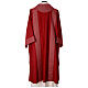 Dalmatic in pure wool with embroidery in pure silk. s7