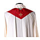 Pluviale mit Blumen Stickerei aus Polyester s14