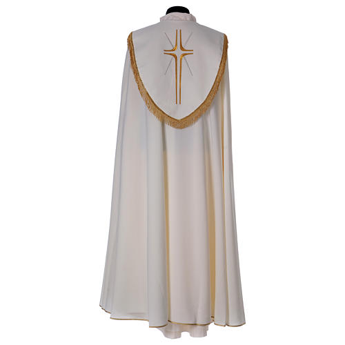 Cope in polyester with crosses 4