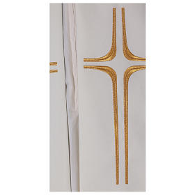 Cope in polyester with crosses
