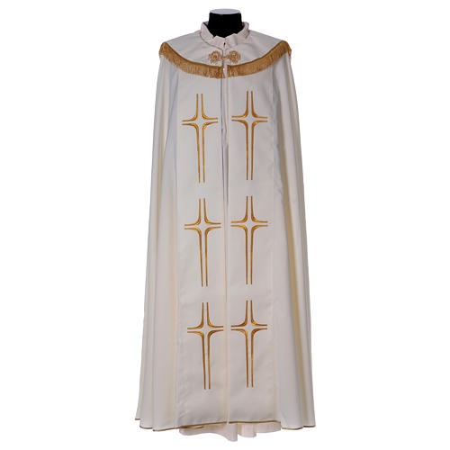 Cope in polyester with crosses 1