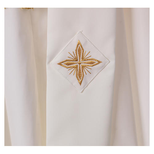 Cope in polyester with crosses 7