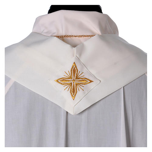 Cope in polyester with crosses 9